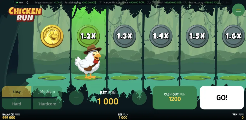 Chicken Run